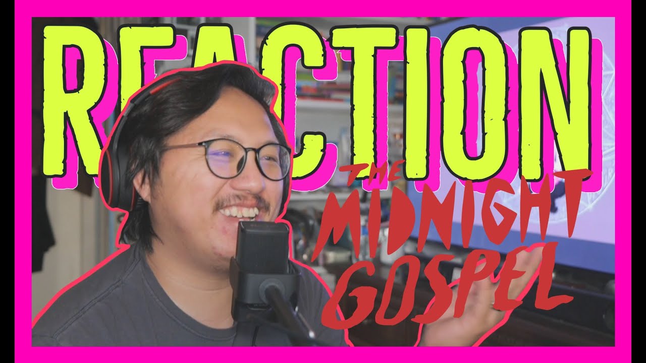 That Was Crazy! | Long's Bling Reaction to "The Midnight Gospel" 1x1 "Taste of the King"