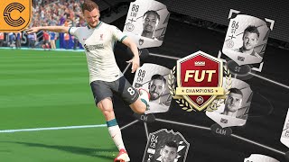 Jamie Vardy CARRIED me in FUT CHAMPS (FIFA 22 Ultimate Team)