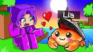 Minecraftta BEBEK CRABTANIC Olarak Arkadalarm Trolledim