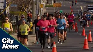 The Toronto Marathon returns