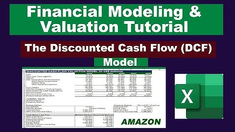 Discounted Cash Flow (DCF) Model | Company Valuation Analysis | Financial Modeling Full Course