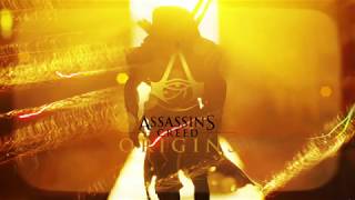 Assassins Creed Origins - Ramses Beyond Music Theme / LOOP / The Curse of the Pharaohs / Dlc 2