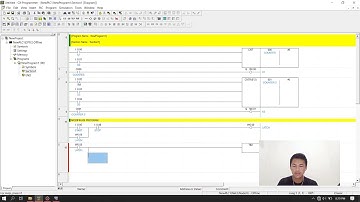 TUTORIAL PEMROGRAMAN DASAR COUNTER PLC PADA SOFTWARE CX PROGRAMMER