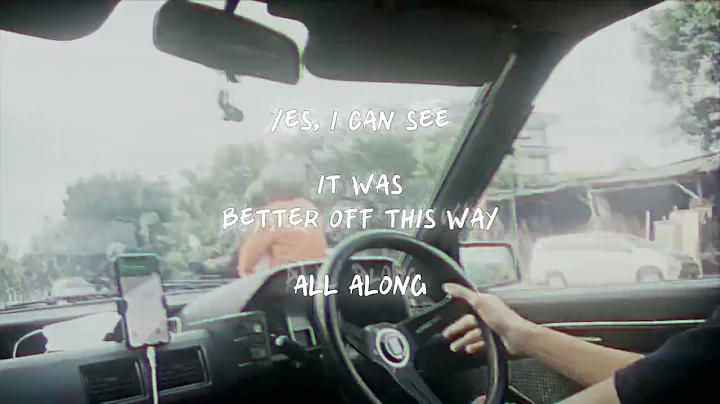 Michael Rickard - Better Off This Way (Lyric Video)
