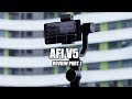 AFI V5 Smartphone Stabilizer Review Part 1 - Works with Androids