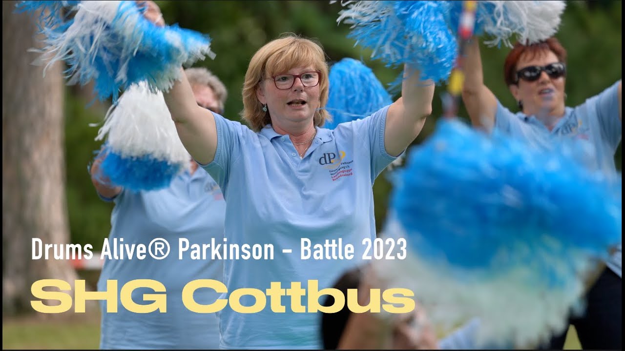 Drums Alive® Parkinson Battle 2023 in den BeelitzHeilstätten SHG