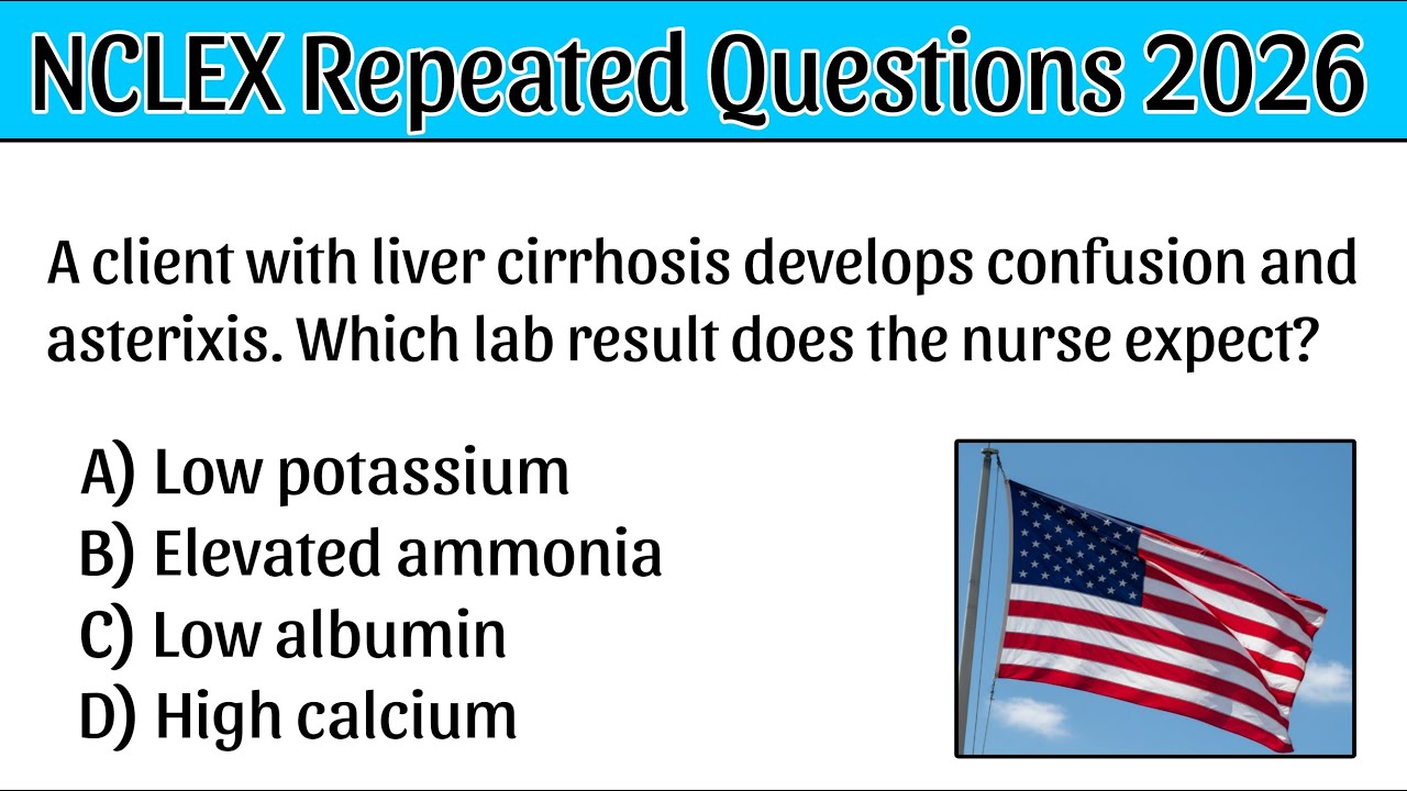 NCLEX Repeated Questions 2026 | Most Asked NCLEX Exam Questions for USA Nurses