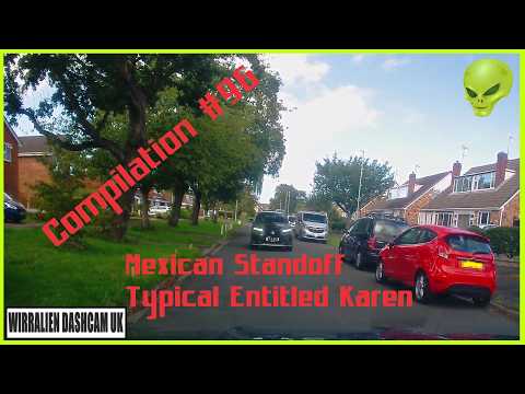 Dash Cam UK | WirrAlien Dashcam UK Compilation #96👽
