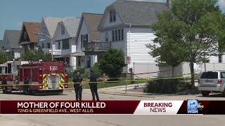 Mother of 4 gunned down in West Allis yard