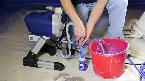 How to properly store your Graco Magnum sprayer 480p
