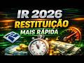 IMPOSTO DE RENDA 2026... O QUE MUDOU E COMO RECEBER MAIS RÁPIDO