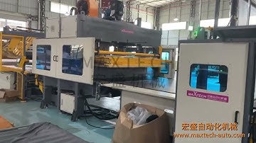 Auto mattress compression folding and roll packing production line