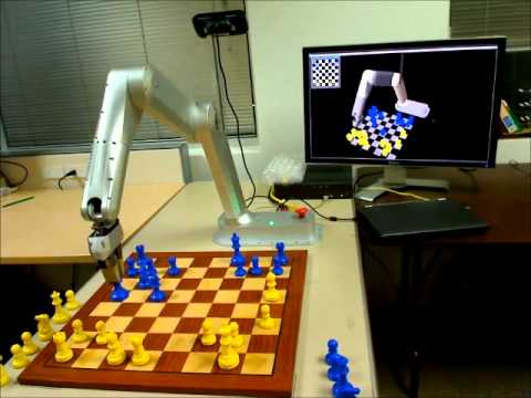 Autonomous chess playing robot 