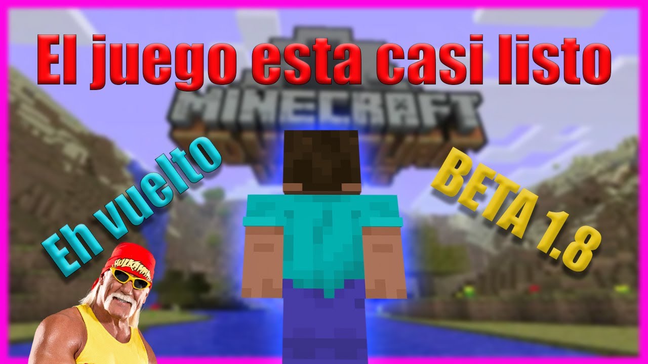 Minecraft Survival: a lo Old School (El juego esta casi listo) cap 8 (version beta 1.8)