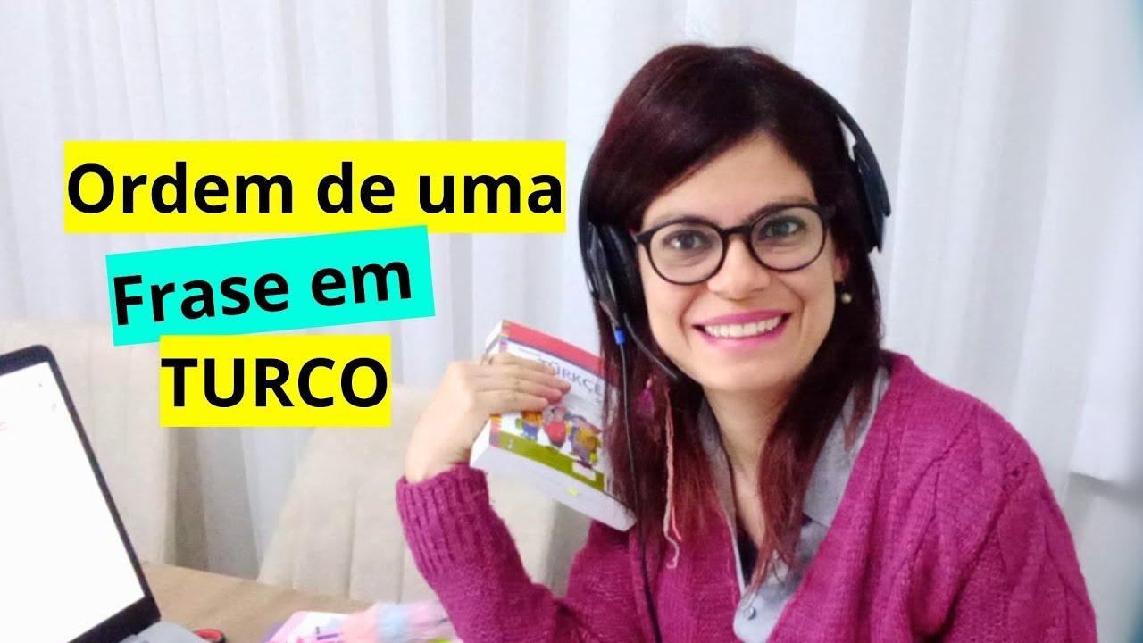 Saiba Qual é a ordem correta de uma frase no İDİOMATurco - Aula de Turco para iniciantes