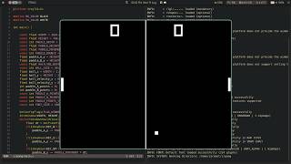 Recreating PONG (c + raylib)