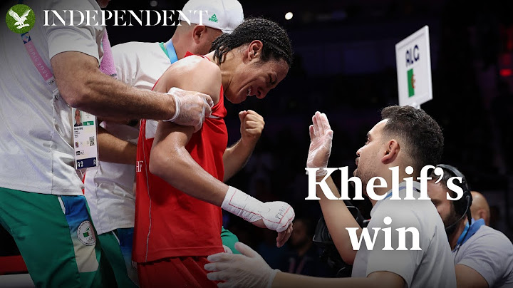 Eligibility-row boxer Imane Khelif embraces team as she secures medal in Paris Olympics