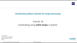 Tutorial 18 - while loops in python