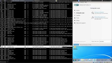 Metasploit Full Tutorials - Gain SYSTEM and Evade AV ESETNOD32 with Magic Unicorn