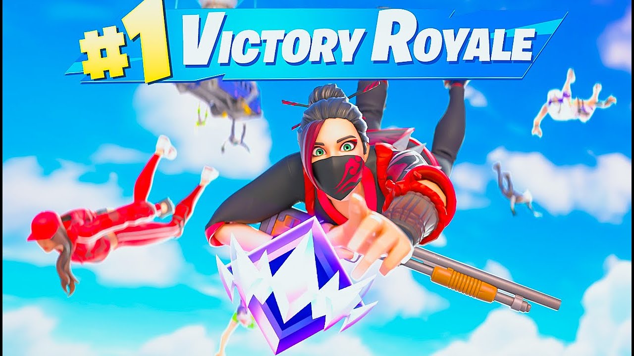 🔴Venez Jouer avec Moi sur Fortnite 🏆 Code : xsam