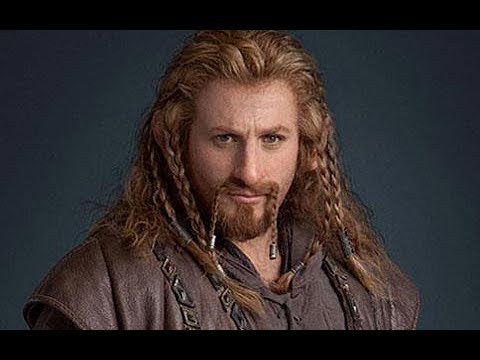 Aidan Turner/Kili Clips from The Hobbit DOS Extended Edition