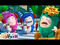 ODDBODS | The Control Of The Magical Flute | NEW Full Episode | Cartoons For Children