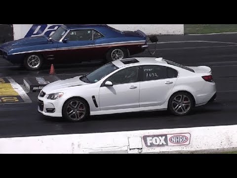 2-chevy-ss-drag-racing-the-1/4-mile-at-raceway-park-nj