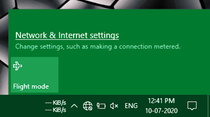 WiFi Not Showing In Windows 10 | Method: 2/5