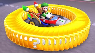 What if you had 64 Coin Boxes?  Mario Kart Tour Item Hack