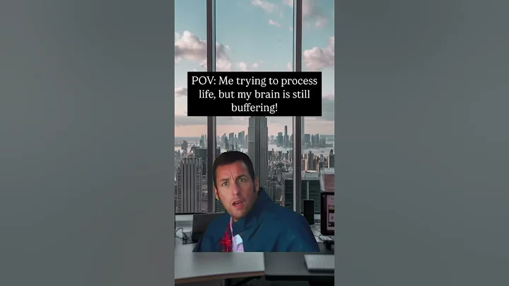 POV: When your brain is buffering, but life keeps coming at you #subscribe #relatablememes