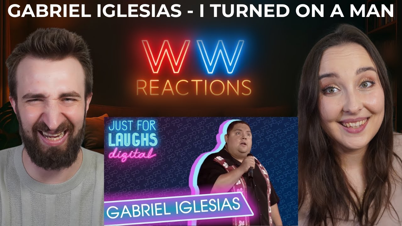 HUMAN SOUNDBOARD┃Gabriel Iglesias - I Turned On a Man┃REACTION