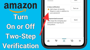 How to Turn ON or OFF Amazon Two Step Verification