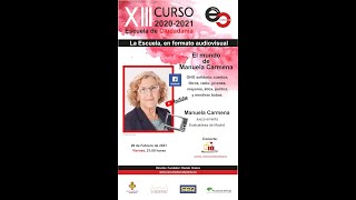 XIII Curso de Escuela de Ciudadanía - Programa 5 - Manuela Carmena