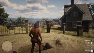 RDR2 - Otis Skinner's Funeral