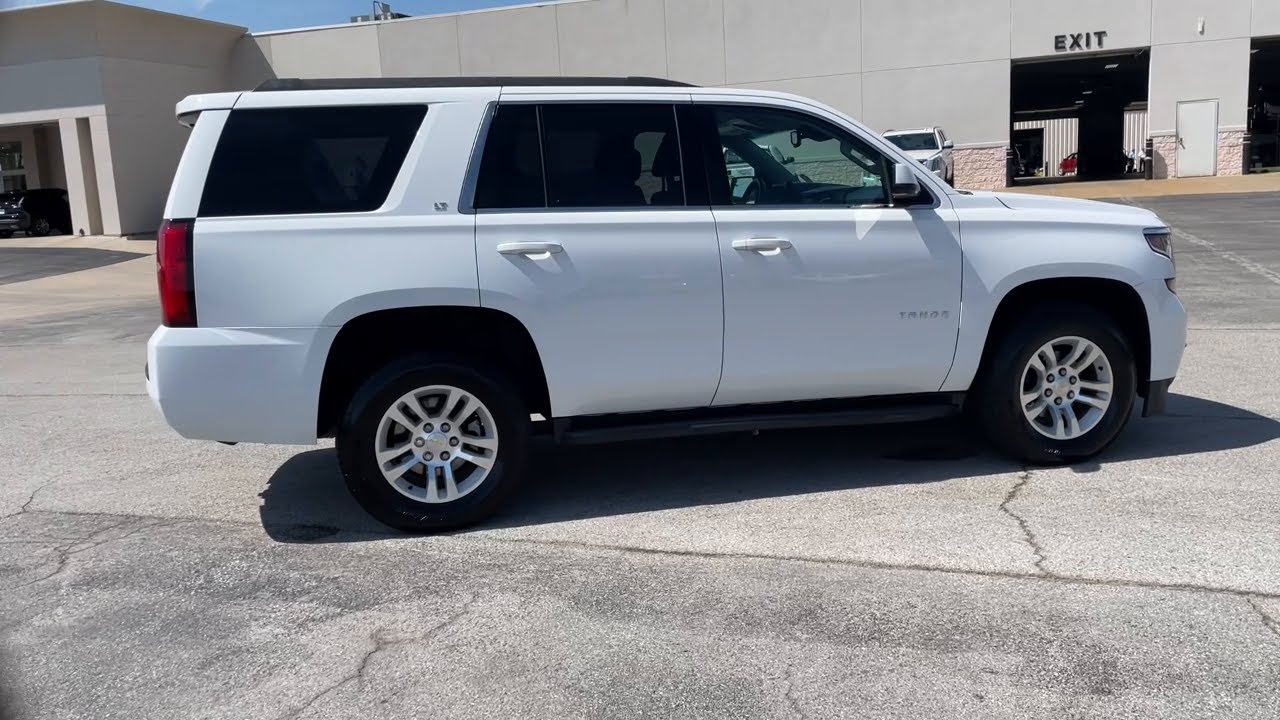 2015 Chevrolet Tahoe Tulsa, Broken Arrow, Joplin, Owasso, Bixby, OK
