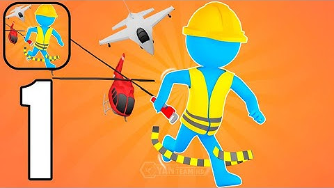 Plane Factory - Gameplay Walkthrough Part 1 Build Airplanes (Android,iOS)