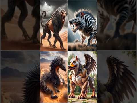 حقيقة أم خيال اندماج جيني غريب يجمع بين الحيوانات شاهدوا النتيجة حيوانات 6