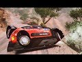 WRC 7 FIA World Rally Championship - Crash Compilation #2 (PC HD) [1080p60FPS]
