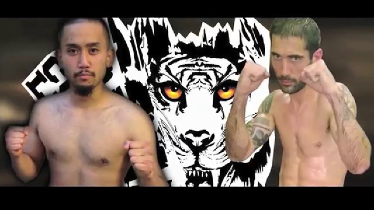 thai boxing exercise Paul Masangcay vs Luke Portanier promo