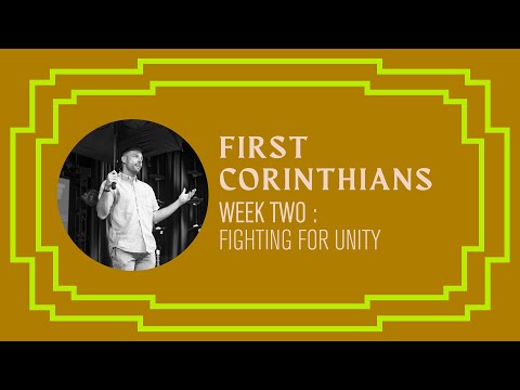 Fighting for Unity | Brad Cooper
