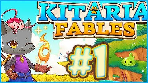 Kitaria Fables Gameplay Part 1 (PS4)