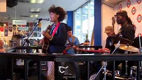 Nneka At Waterloo records