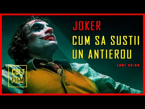 Joker- Cum sa sustii un antierou | Cult Film |