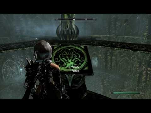 Reach Miraak's Temple Puzzle - Skyrim Quest