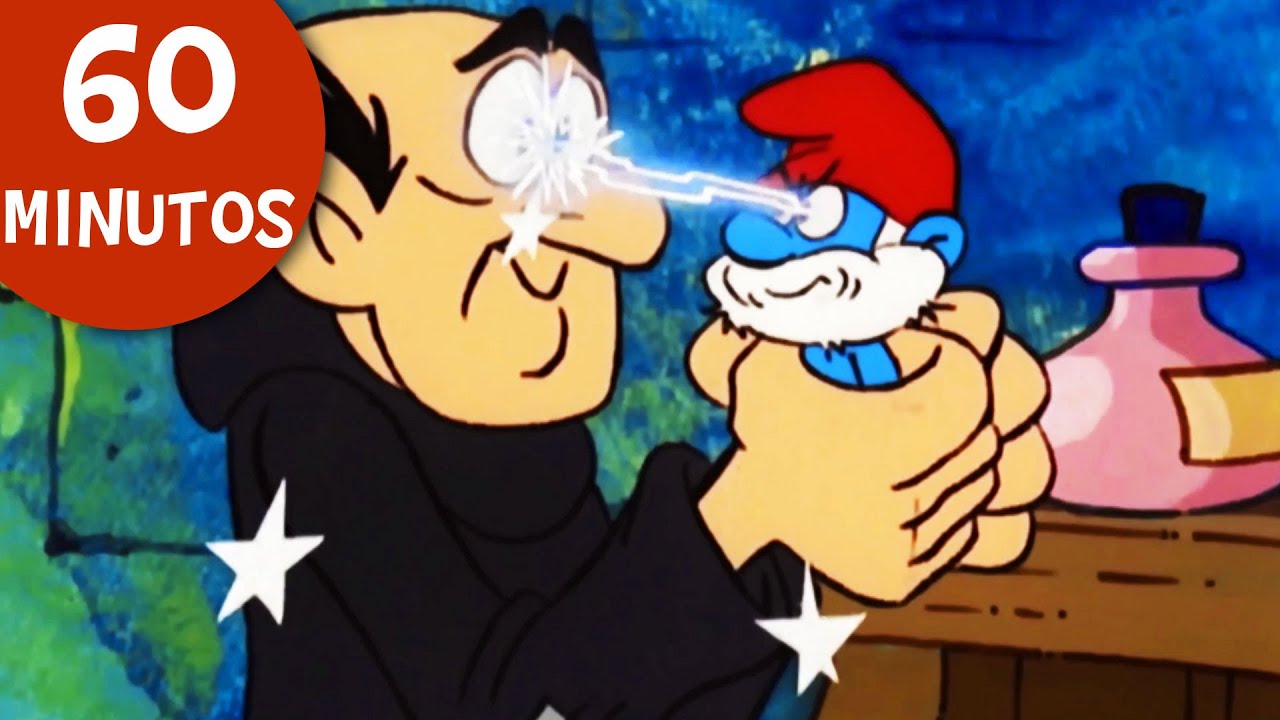 ¡Papá Pitufo vence a Gargamel! 😤 • Episodios completos • Los Pitufos