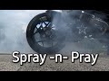 Nitro Burnouts and Racing with a GY6 150cc Maddog Nitrous Scooter