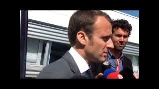 Emmanuel Macron rassure sur Alcatel-Lucent et confirme l'engagement de l'Etat pour ...