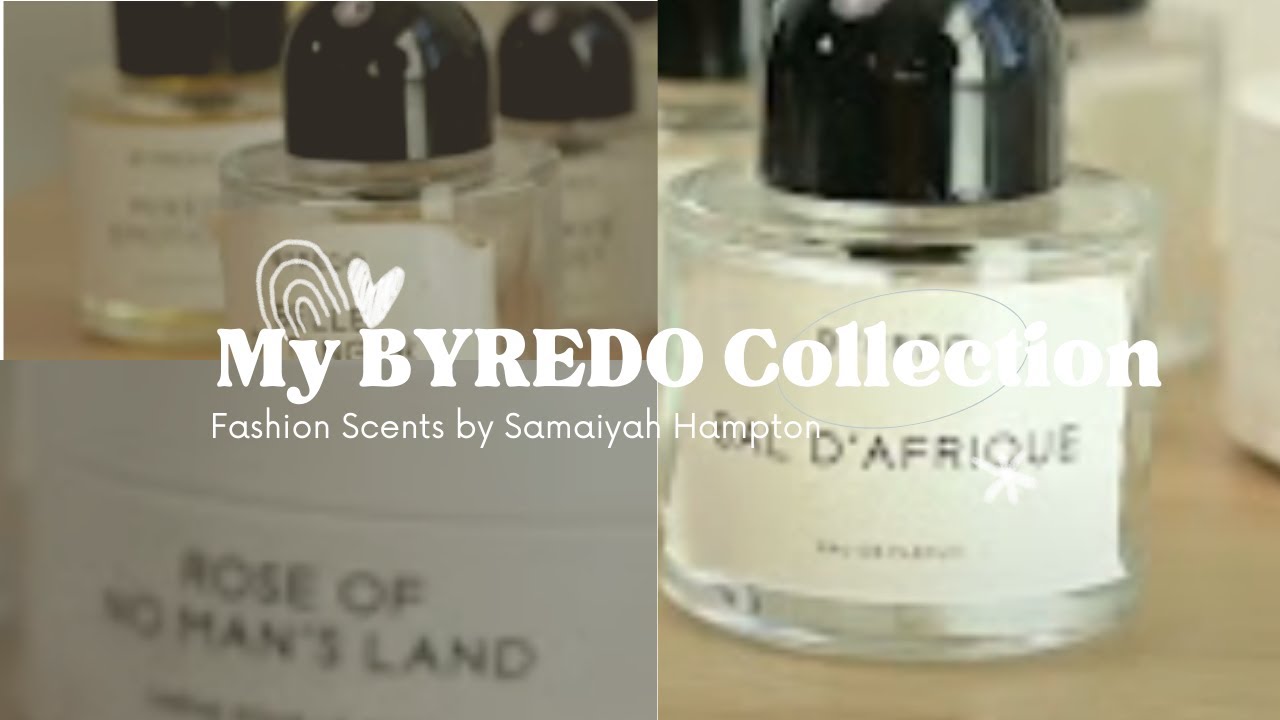 MY BYREDO COLLECTION