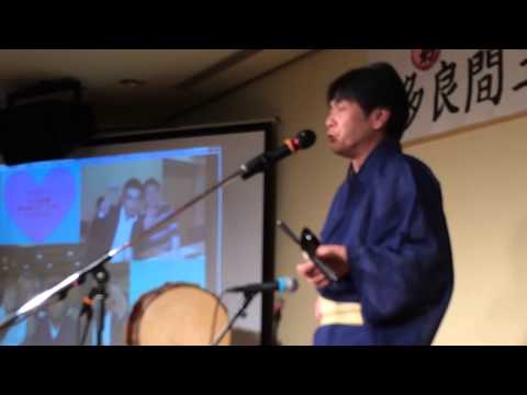 多良間三線友の会 2015 永良部百合の花