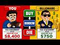 How Billionaires Legally Pay $0 in Tax (4 Strategies).